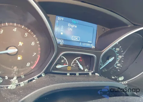 2014 Ford Focus Se from USA, damaged, VIN 1FADP3K27EL369009